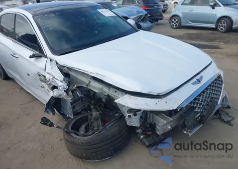 2019 Genesis G70 3.3T Advanced из США, поврежденный, VIN KMTG74LE9KU032547